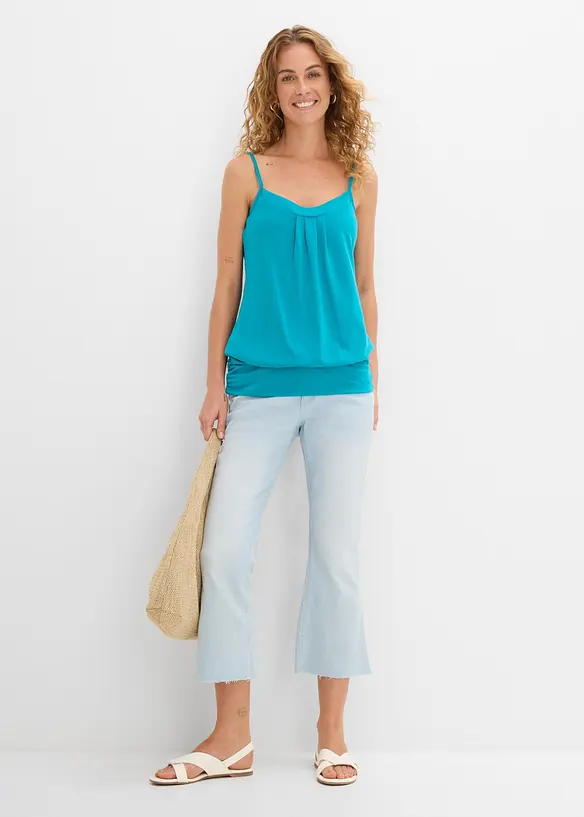 Top con spalline sottili, bonprix