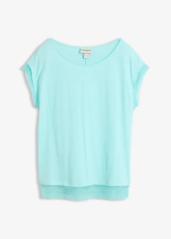 Maglia boxy in cotone, bonprix