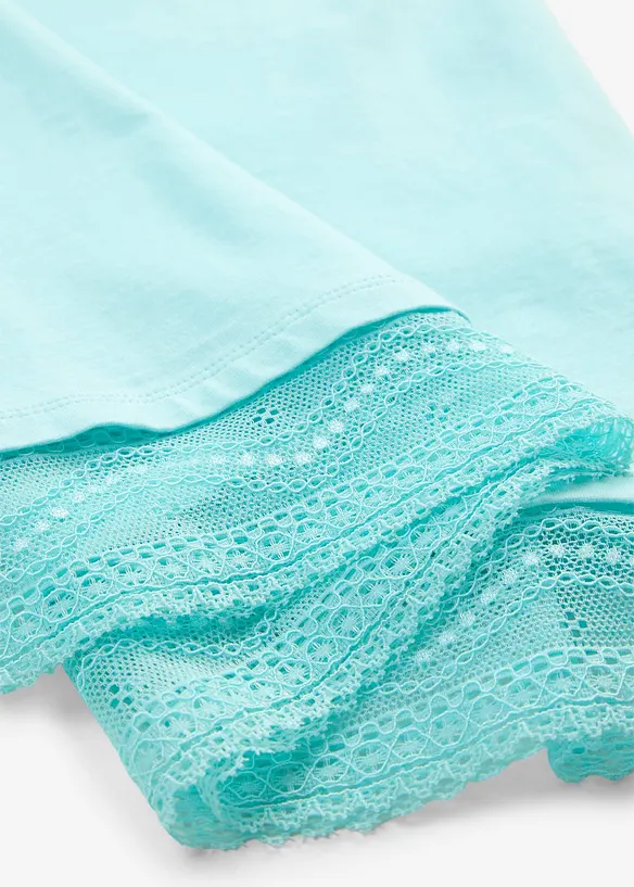 Maglia boxy in cotone, bonprix