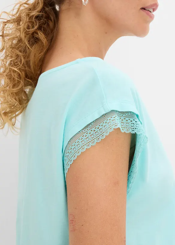 Maglia boxy in cotone, bonprix
