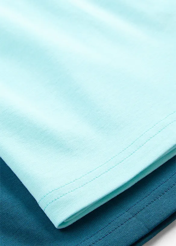 Abito in puro cotone (pacco da 2), bonprix