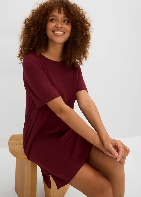 Abito oversize di jersey, bonprix