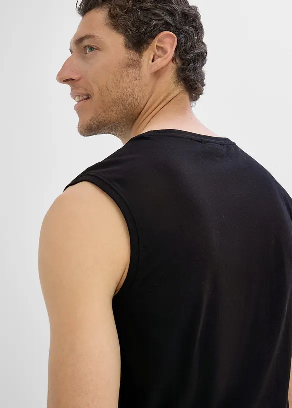 Canotta in puro cotone (pacco da 2), bonprix
