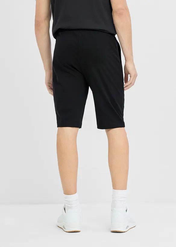 Bermuda in jersey leggero (pacco da 2), bonprix