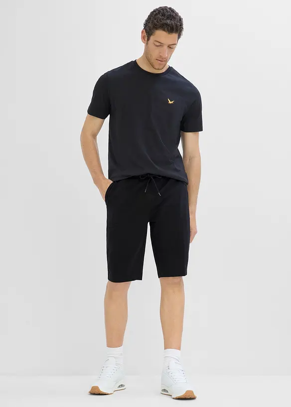 Bermuda in jersey leggero (pacco da 2), bonprix