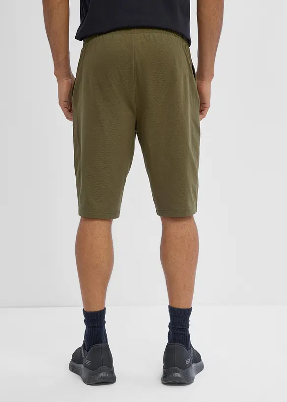 Bermuda in jersey leggero (pacco da 2), bonprix