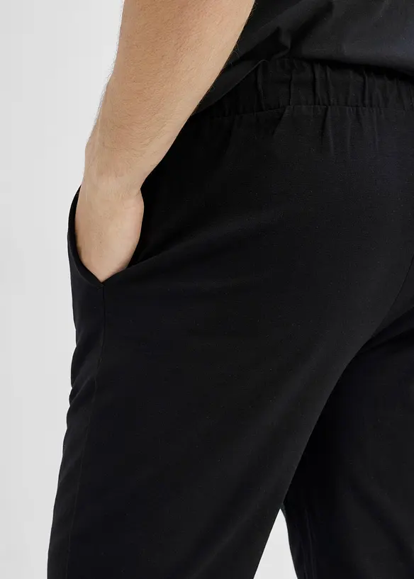 Bermuda in jersey leggero (pacco da 2), bonprix