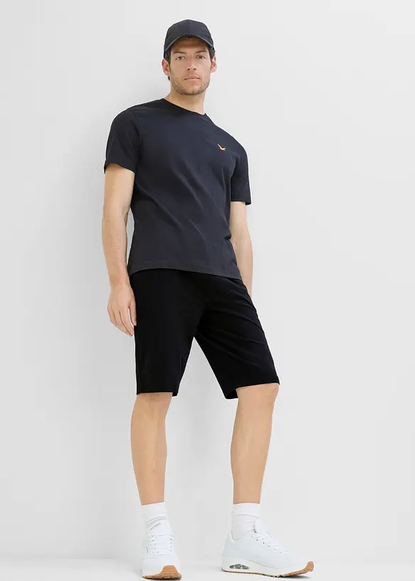 Bermuda in jersey leggero (pacco da 2), bonprix