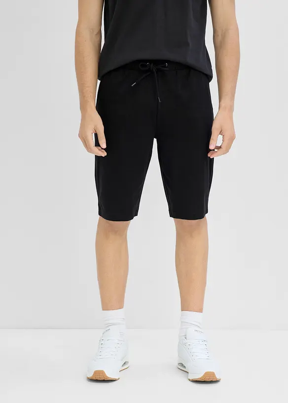 Bermuda in jersey leggero (pacco da 2), bonprix