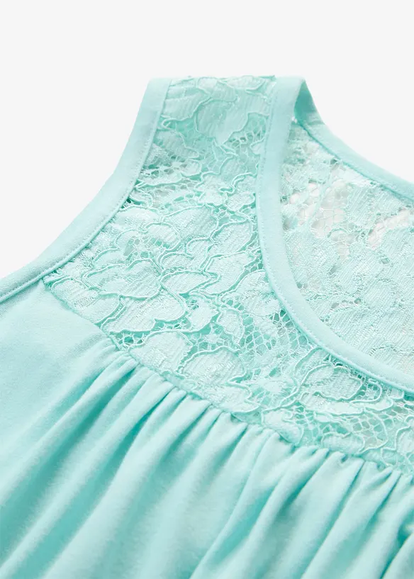 Top in misto viscosa, bonprix
