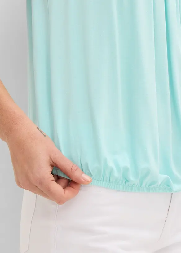 Top in misto viscosa, bonprix