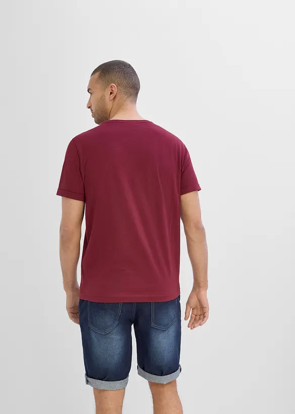 T-shirt in cotone biologico, bonprix