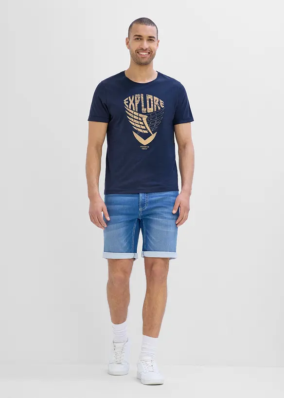 T-shirt in cotone biologico, bonprix