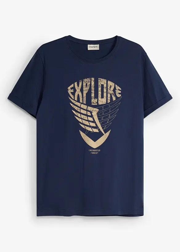 T-shirt in cotone biologico, bonprix
