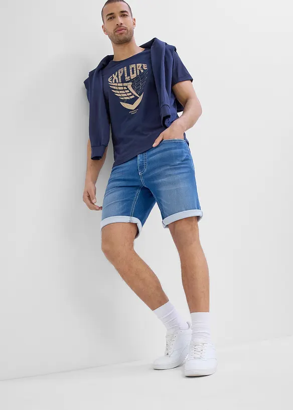 T-shirt in cotone biologico, bonprix