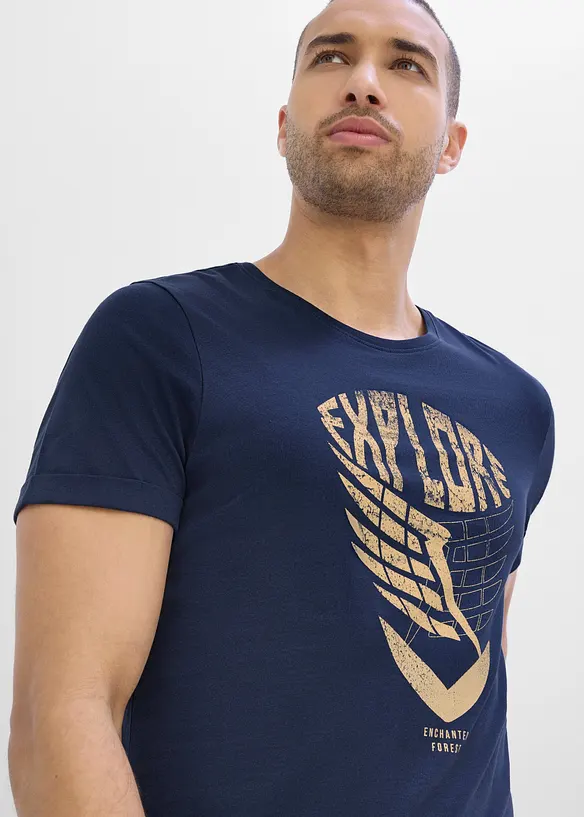 T-shirt in cotone biologico, bonprix