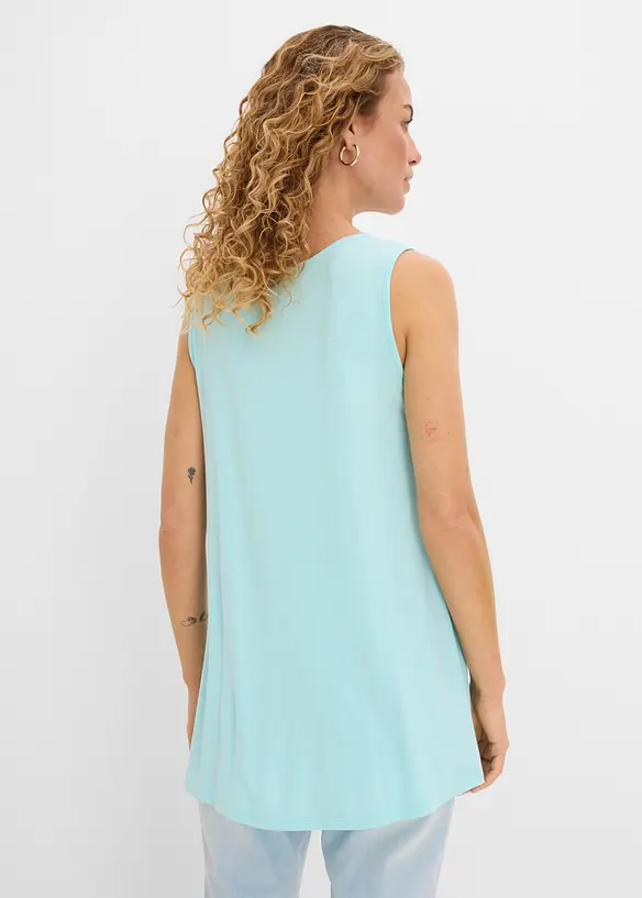 Top lungo in morbida viscosa (pacco da 2), bonprix