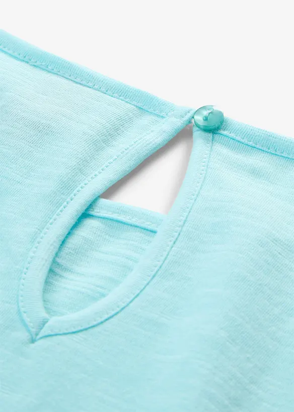 Pantaloni in viscosa con elastico in vita, bonprix