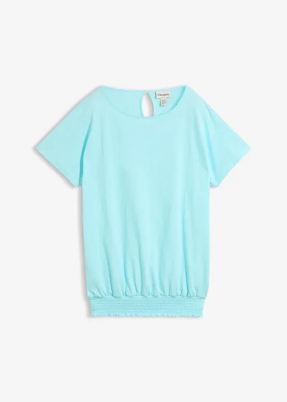 Pantaloni in viscosa con elastico in vita, bonprix