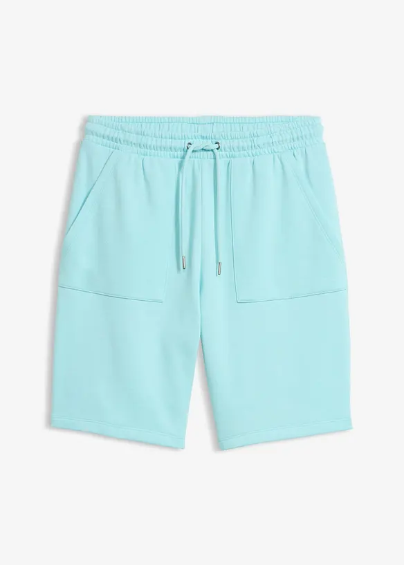 Shorts in felpa con tasche, bonprix