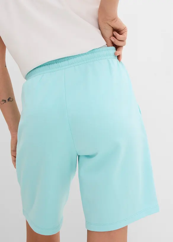 Shorts in felpa con tasche, bonprix