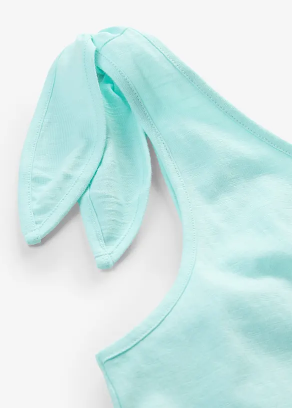Top con nodi in cotone biologico, bonprix