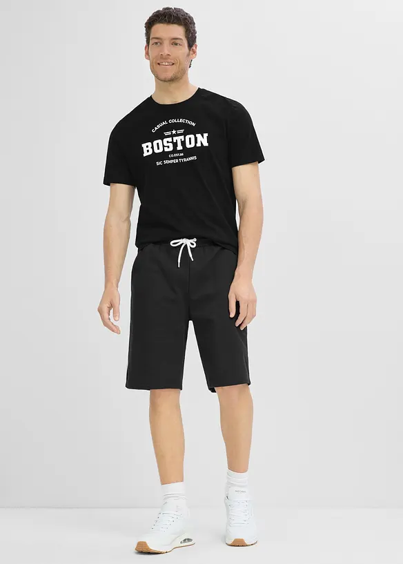 T-shirt in puro cotone (pacco da 2), bonprix