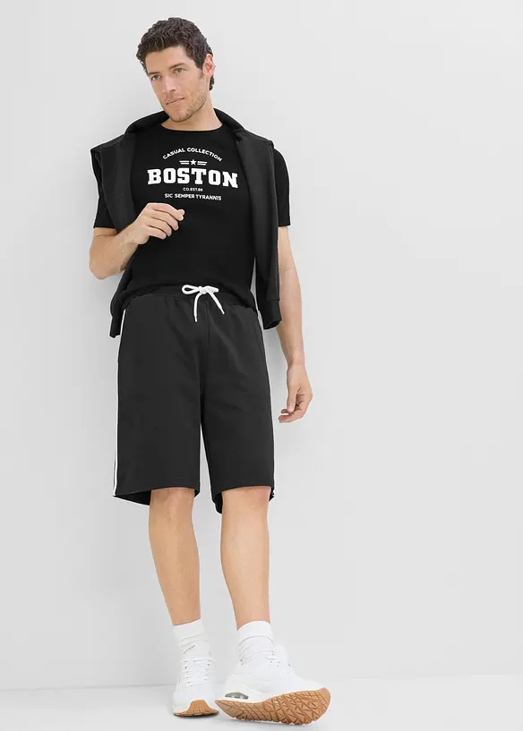 T-shirt in puro cotone (pacco da 2), bonprix