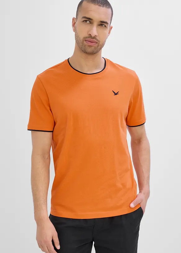 T-shirt in puro cotone biologico, bonprix
