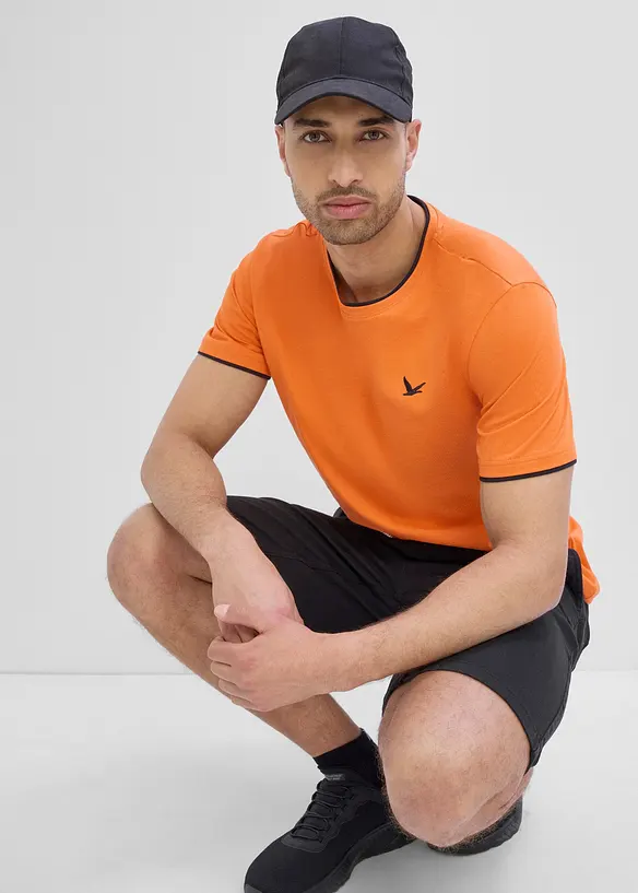 T-shirt in puro cotone biologico, bonprix