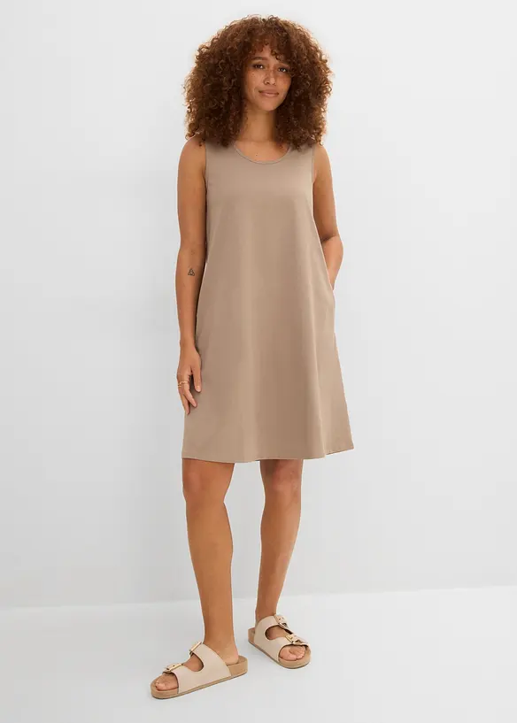 Abito in jersey con cotone biologico, bonprix