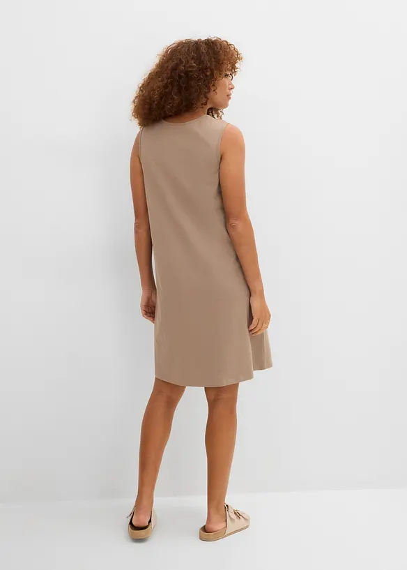 Abito in jersey con cotone biologico, bonprix