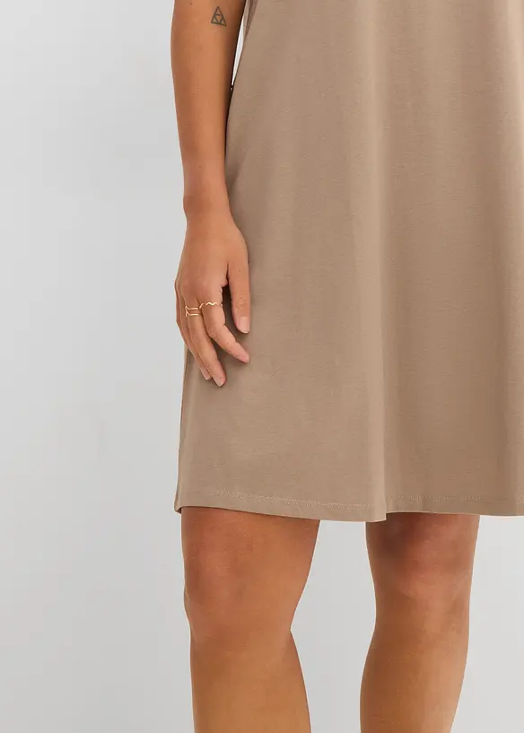 Abito in jersey con cotone biologico, bonprix