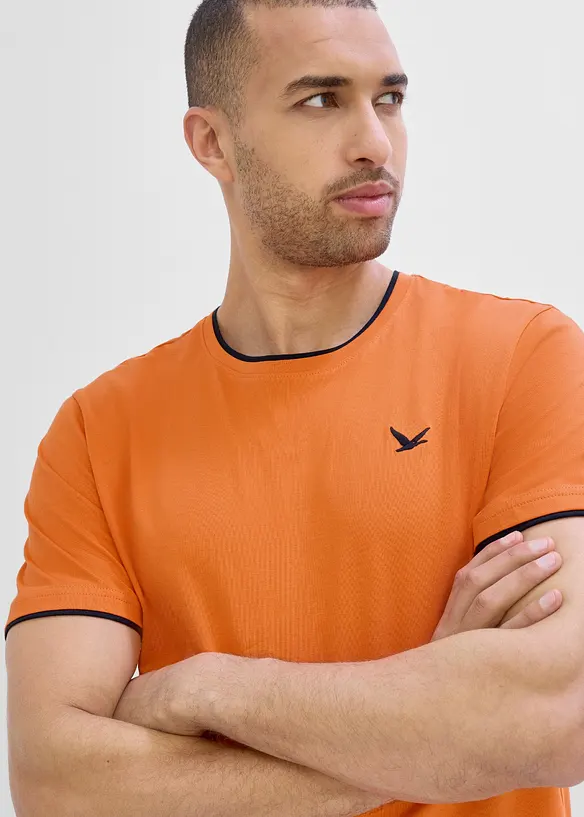 T-shirt in puro cotone biologico, bonprix