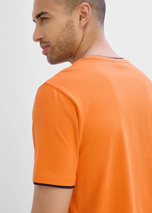 T-shirt in puro cotone biologico, bonprix
