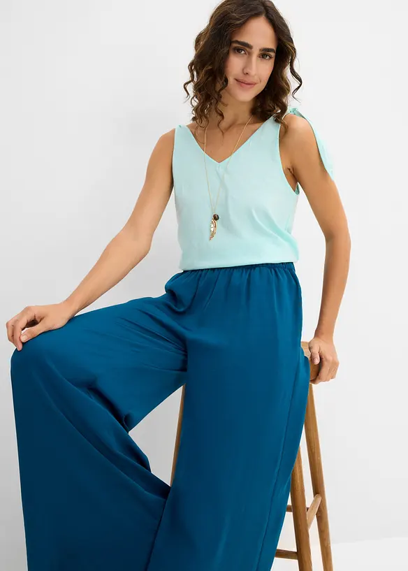 Pantaloni a palazzo, bonprix