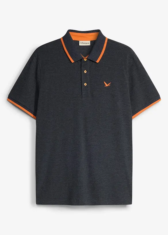 Polo in piquet con puro cotone biologico, bonprix
