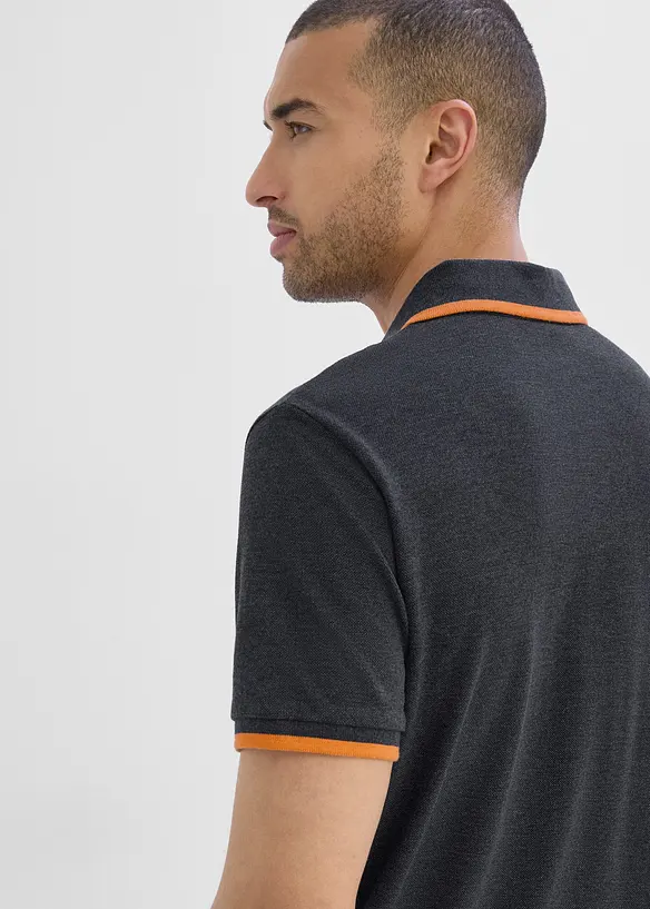 Polo in piquet con puro cotone biologico, bonprix