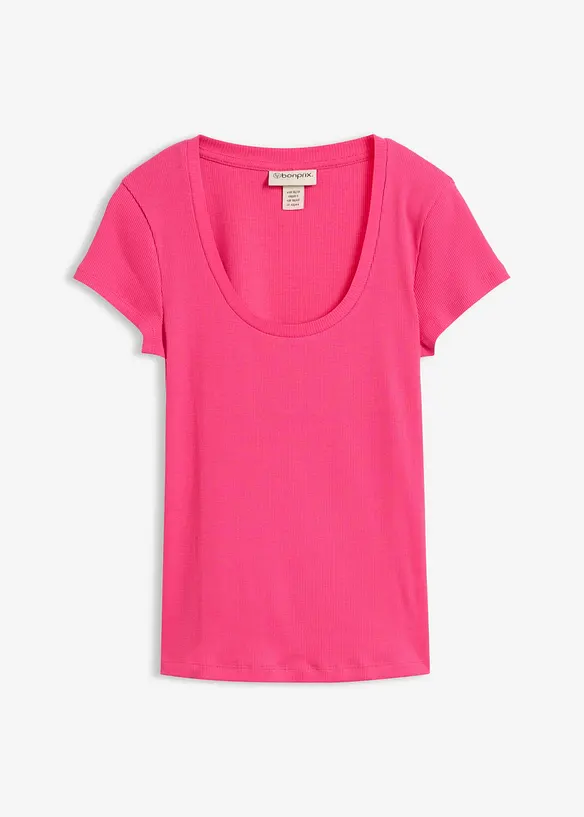 T-shirt in puro cotone biologico, bonprix
