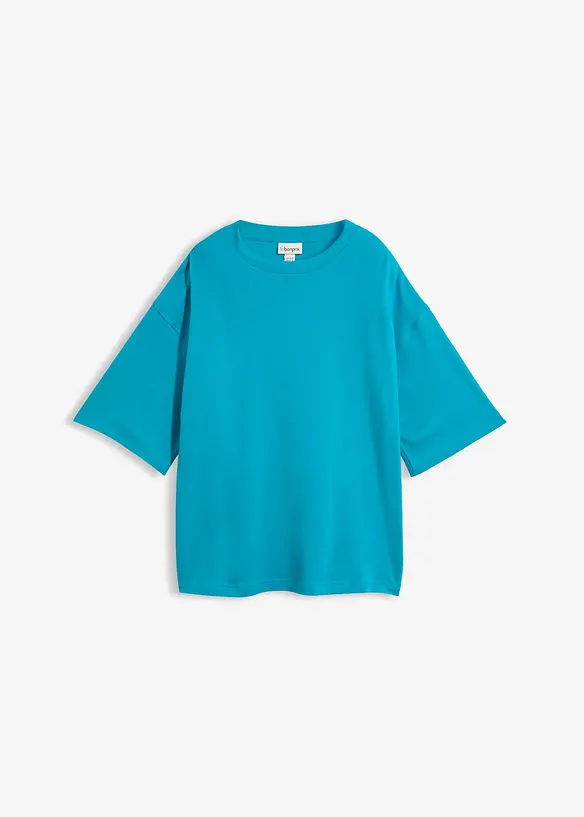 Maxi maglia in puro cotone biologico pesante, bonprix