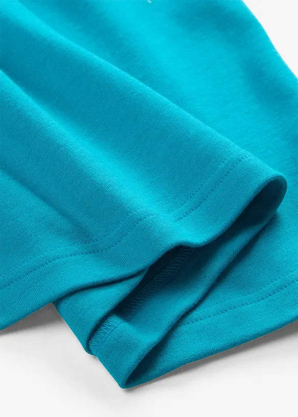 Maxi maglia in puro cotone biologico pesante, bonprix