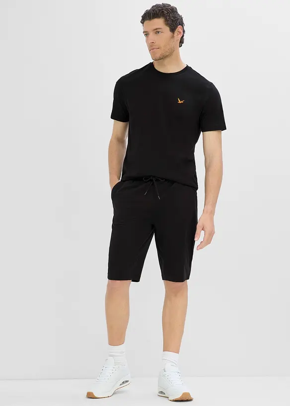 T-shirt in puro cotone biologico (pacco da 2), bonprix