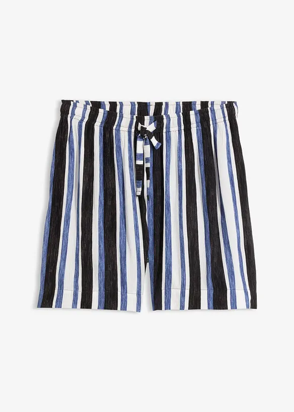Shorts con elastico in vita in fine viscosa, bonprix