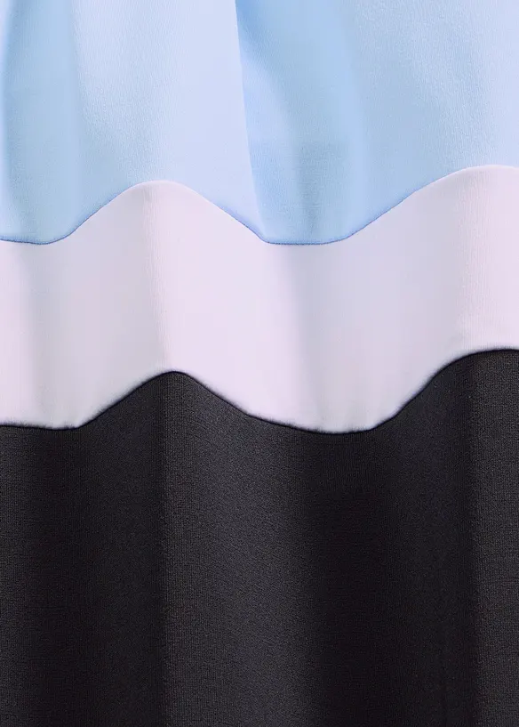 Costume intero ad asciugatura rapida in color block, bonprix