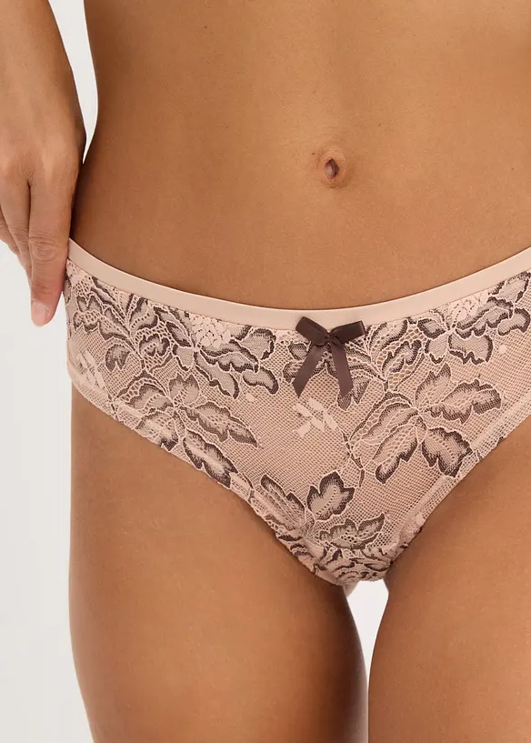 Brasiliana con pizzo delicato, bonprix