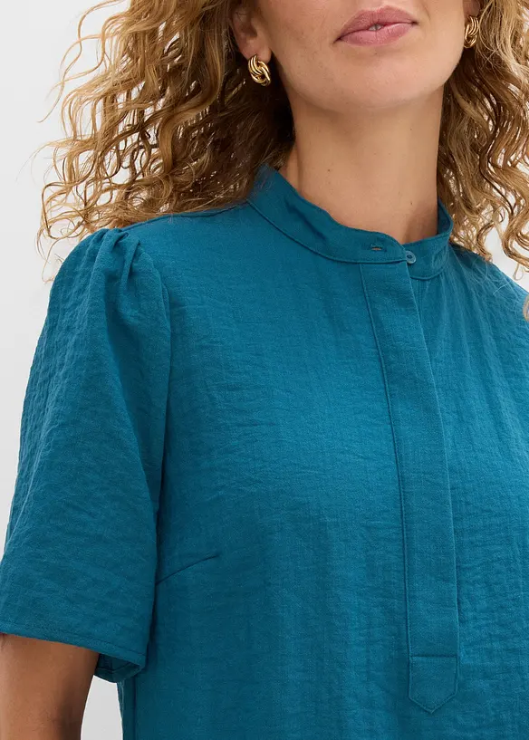 Blusa in misto viscosa, bonprix