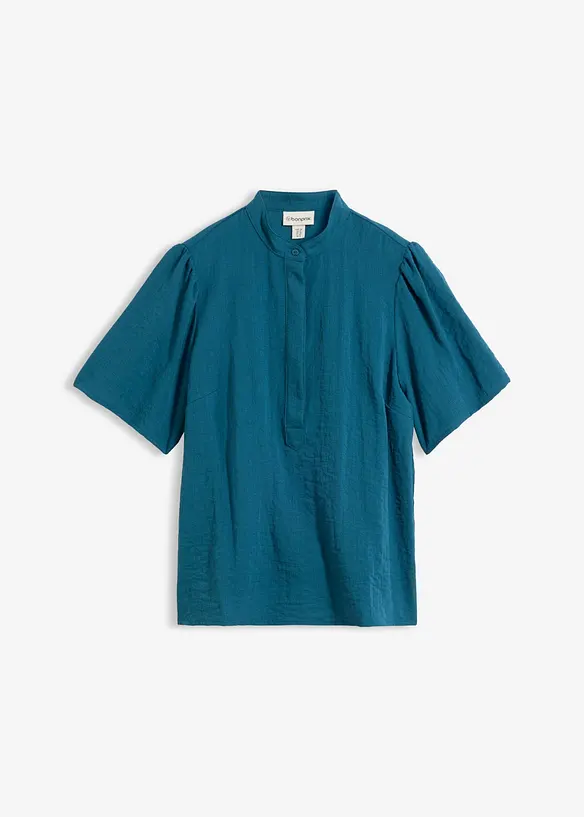 Blusa in misto viscosa, bonprix