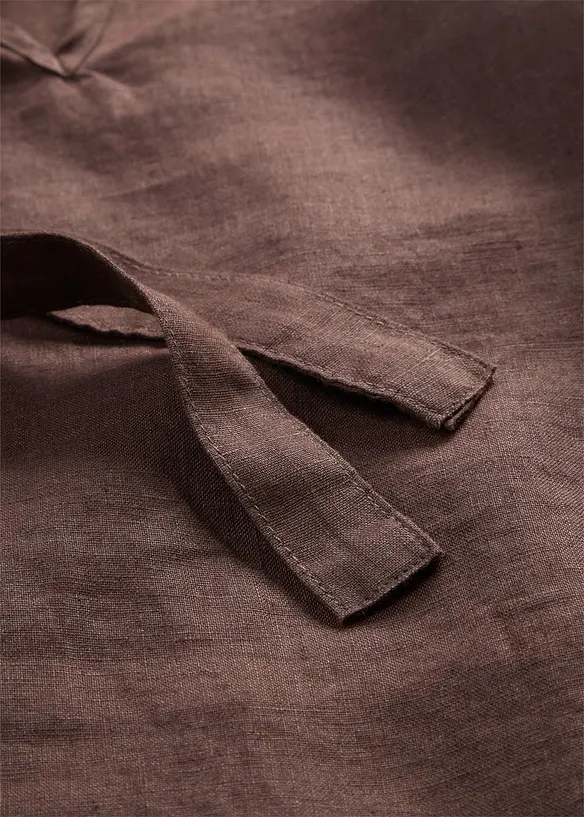 Top in puro lino, bonprix