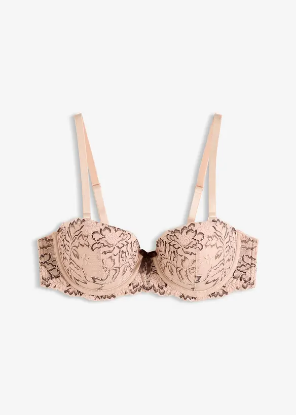 Reggiseno a balconcino con spalline multiway, bonprix