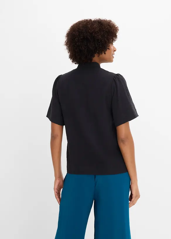 Blusa in misto viscosa, bonprix